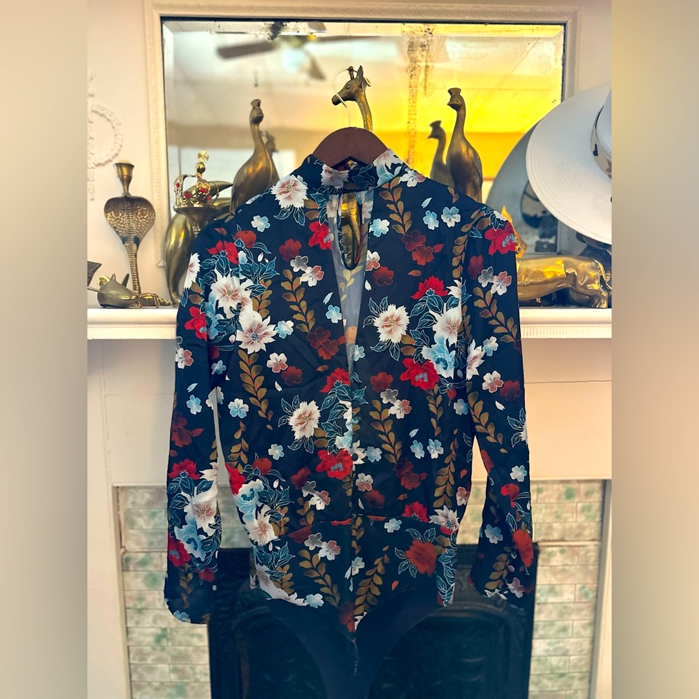 Zara Floral Bodysuit